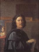 Nicolas Poussin Self-Portrait oil